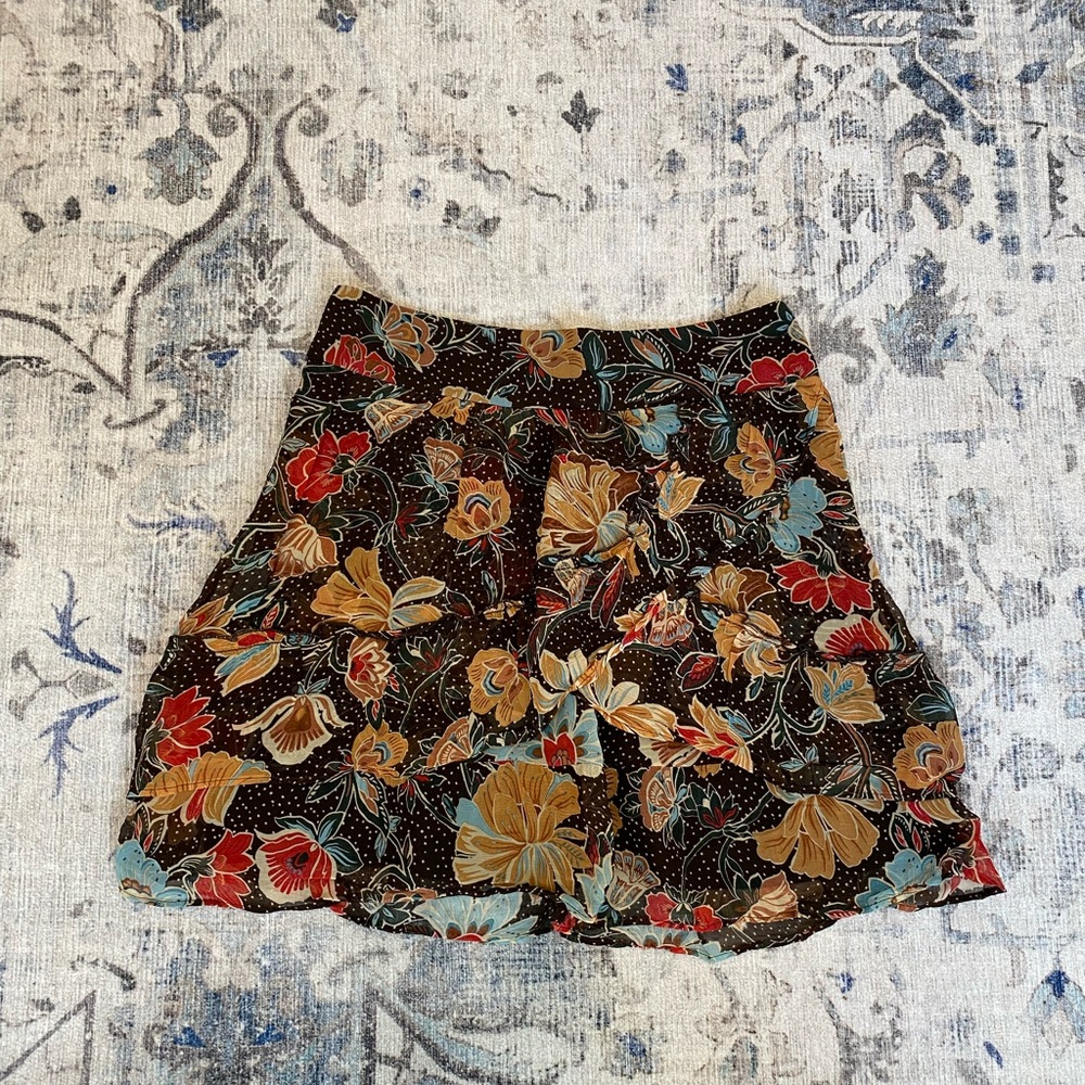 Sezane Carolina Mini Skirt - Picture 2 of 5